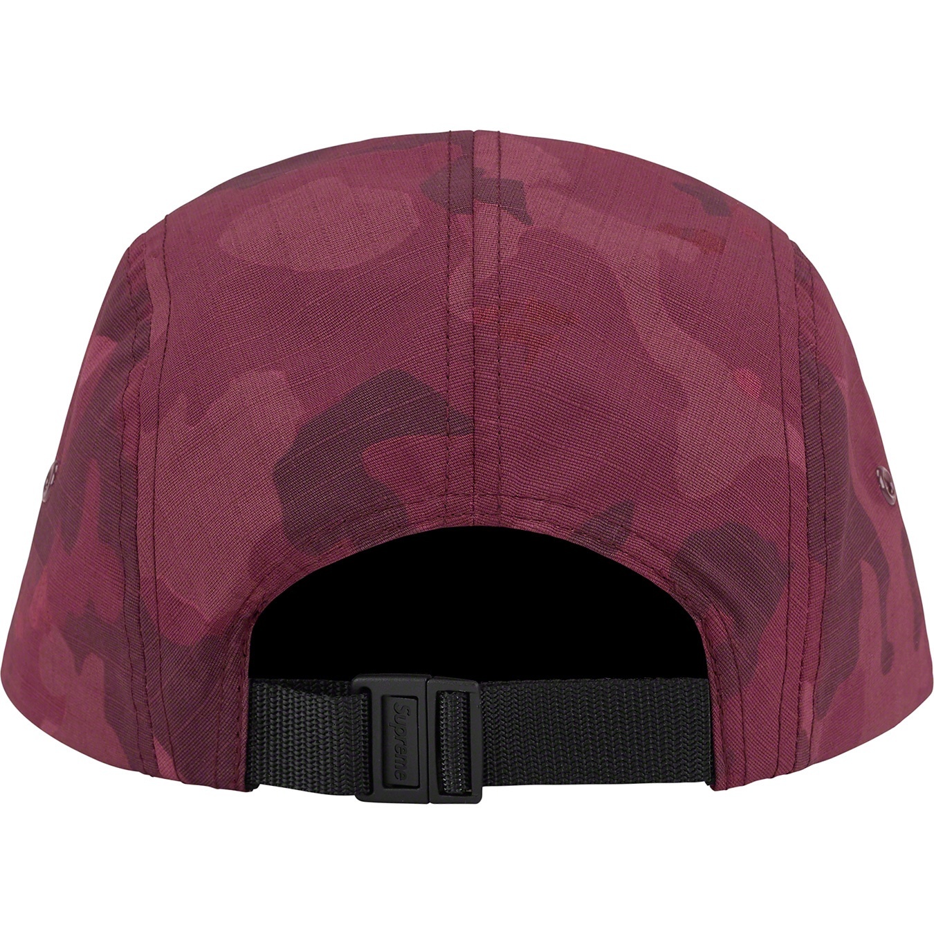 Supreme®/Stone Island® Reactive Ice Camo Ripstop Camp Cap view 4